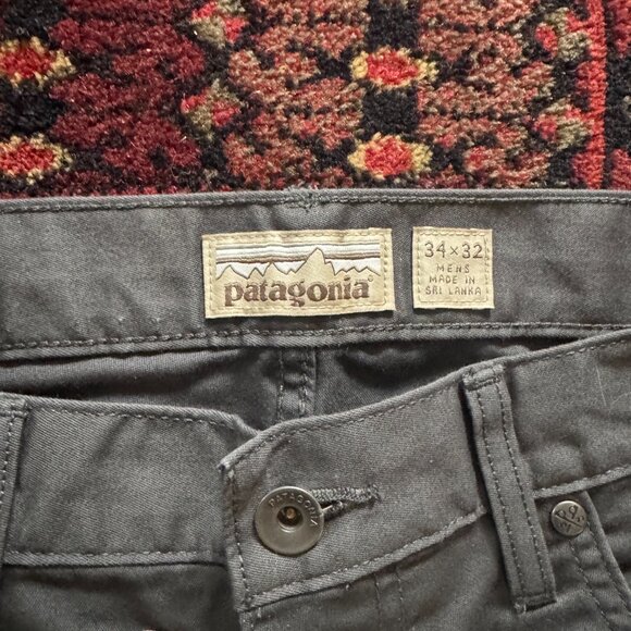 Patagonia Men's Performance Twill Jeans 34 x 32 - Picture 5 of 5